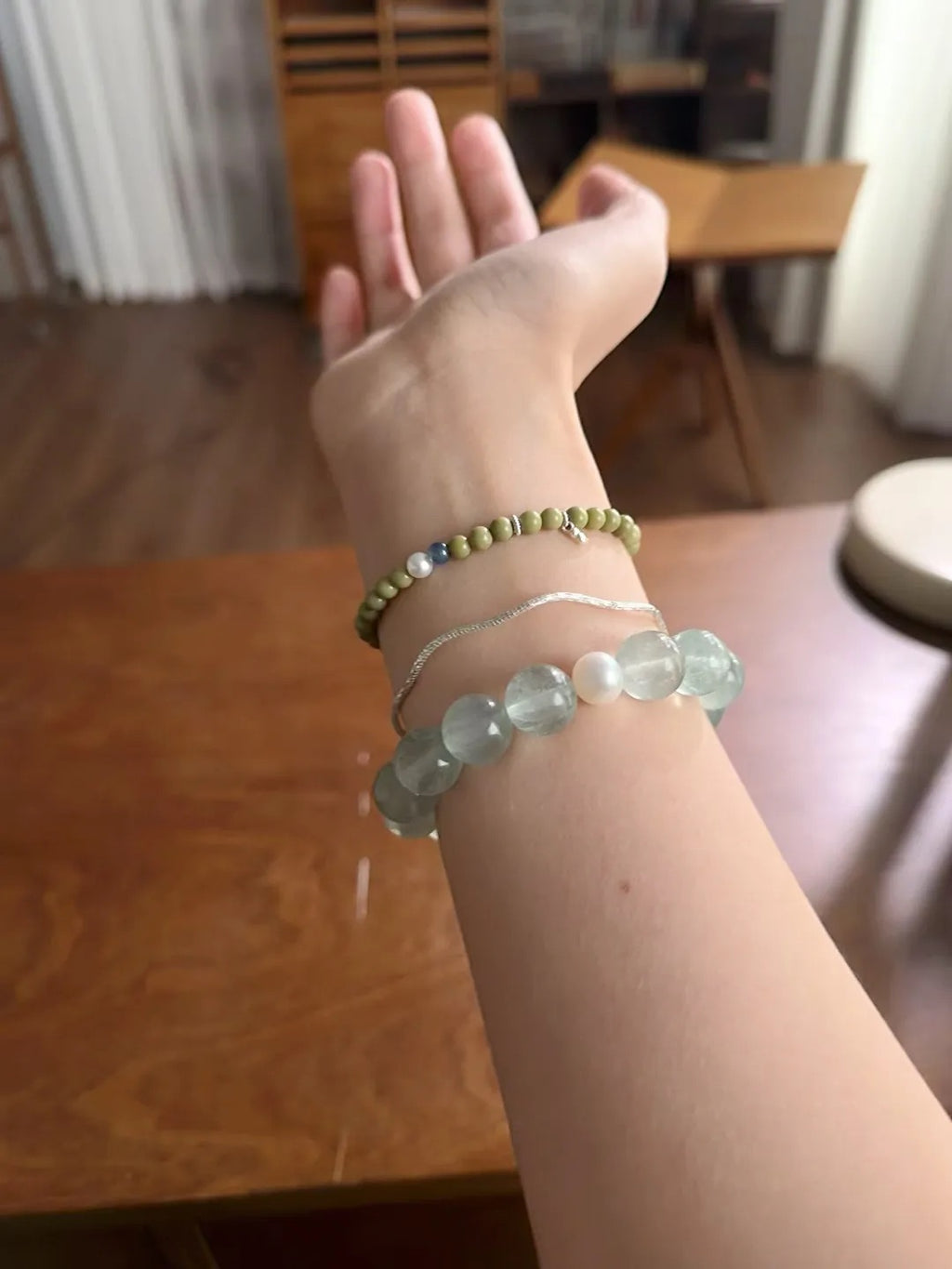 Elowen Kyanite Alashan Energy Bracelet