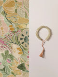 Seren Prehnite Tassel Energy Bracelet