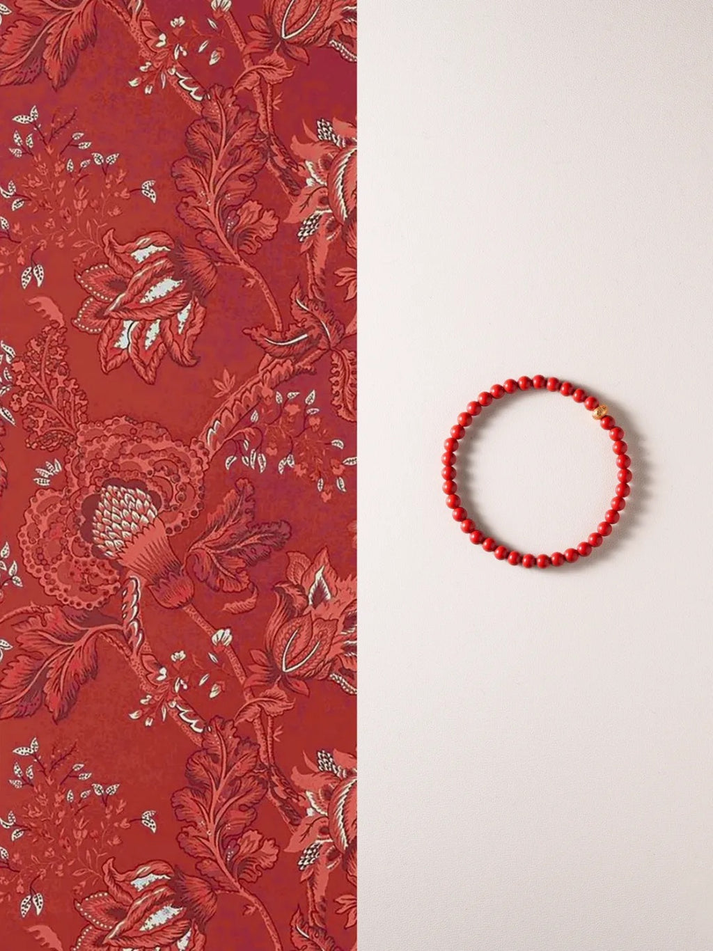 Vera Cinnabar Energy Bracelet