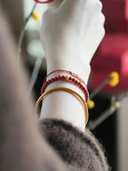Vera Cinnabar Energy Bracelet