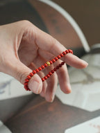 Vera Cinnabar Energy Bracelet