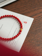Vera Cinnabar Energy Bracelet