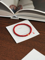 Vera Cinnabar Energy Bracelet