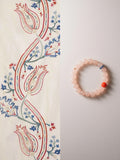 Roselle Pink Chalcedony Energy Bracelet