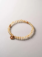 Aurea Golden Rutilated Quartz Energy Bracelet