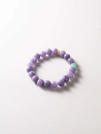 Vesper Purple Chalcedony Energy Bracelet