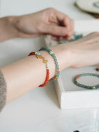 Riva Nanhong Turquoise Energy Bracelet