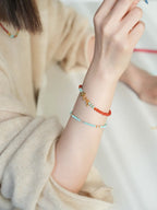 Riva Nanhong Turquoise Energy Bracelet
