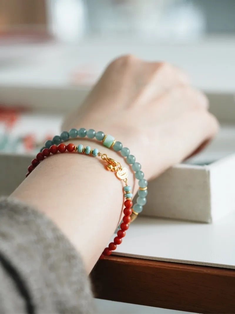 Riva Nanhong Turquoise Energy Bracelet