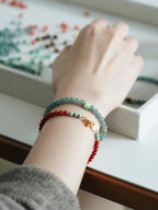 Riva Nanhong Turquoise Energy Bracelet