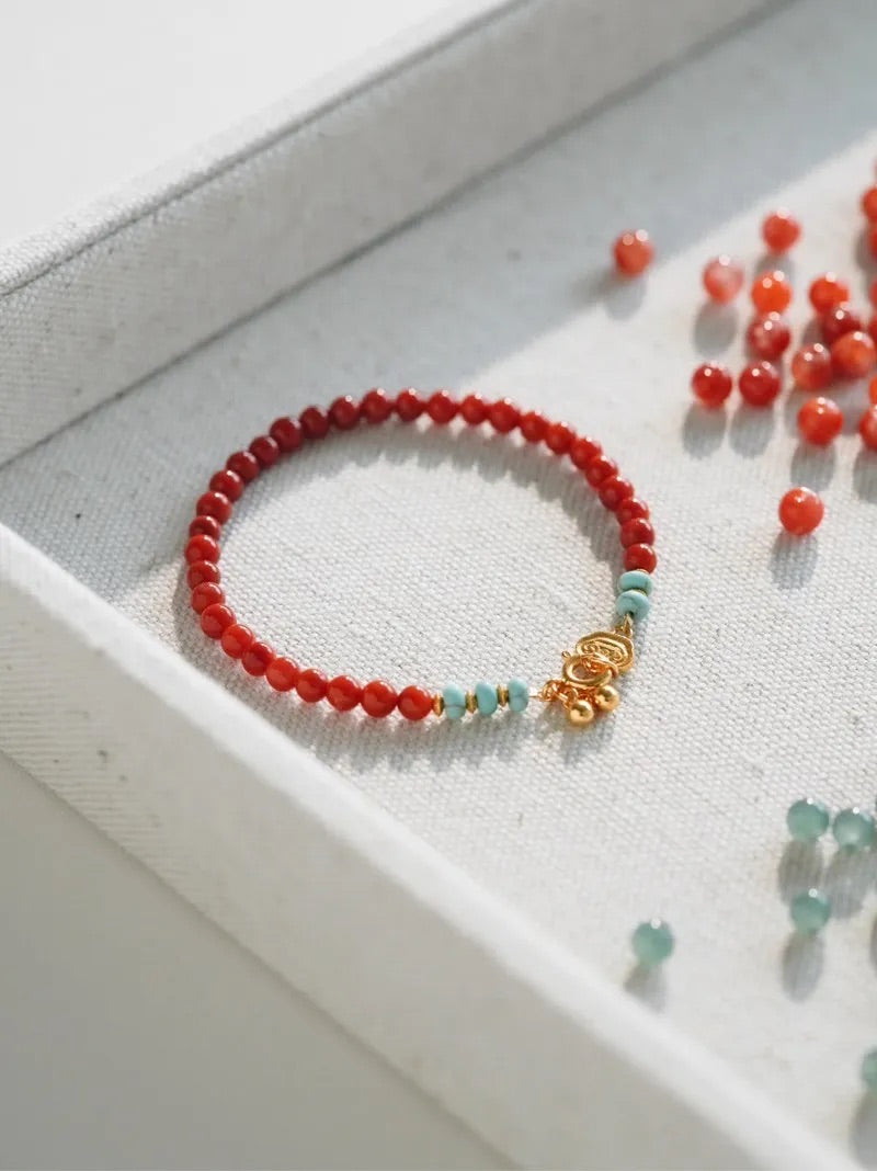 Riva Nanhong Turquoise Energy Bracelet