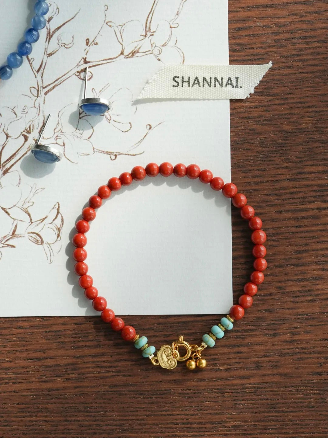 Riva Nanhong Turquoise Energy Bracelet