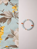 Maris Aquamarine Amber Energy Bracelet