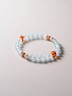 Maris Aquamarine Amber Energy Bracelet