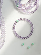 Iris Amethyst Jade Energy Bracelet