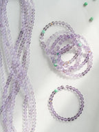 Iris Amethyst Jade Energy Bracelet