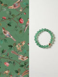 Sylvie Green Strawberry Quartz Energy Bracelet