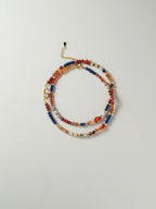 Aurelia Citrine Agate Energy Necklace