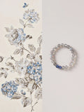 Selene Grey Moonstone Kyanite Energy Bracelet