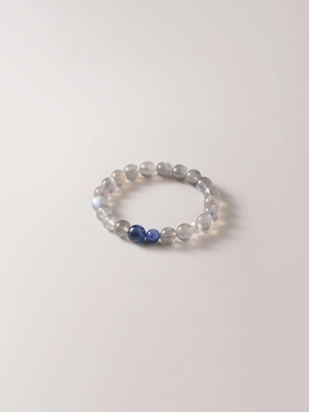 Selene Grey Moonstone Kyanite Energy Bracelet