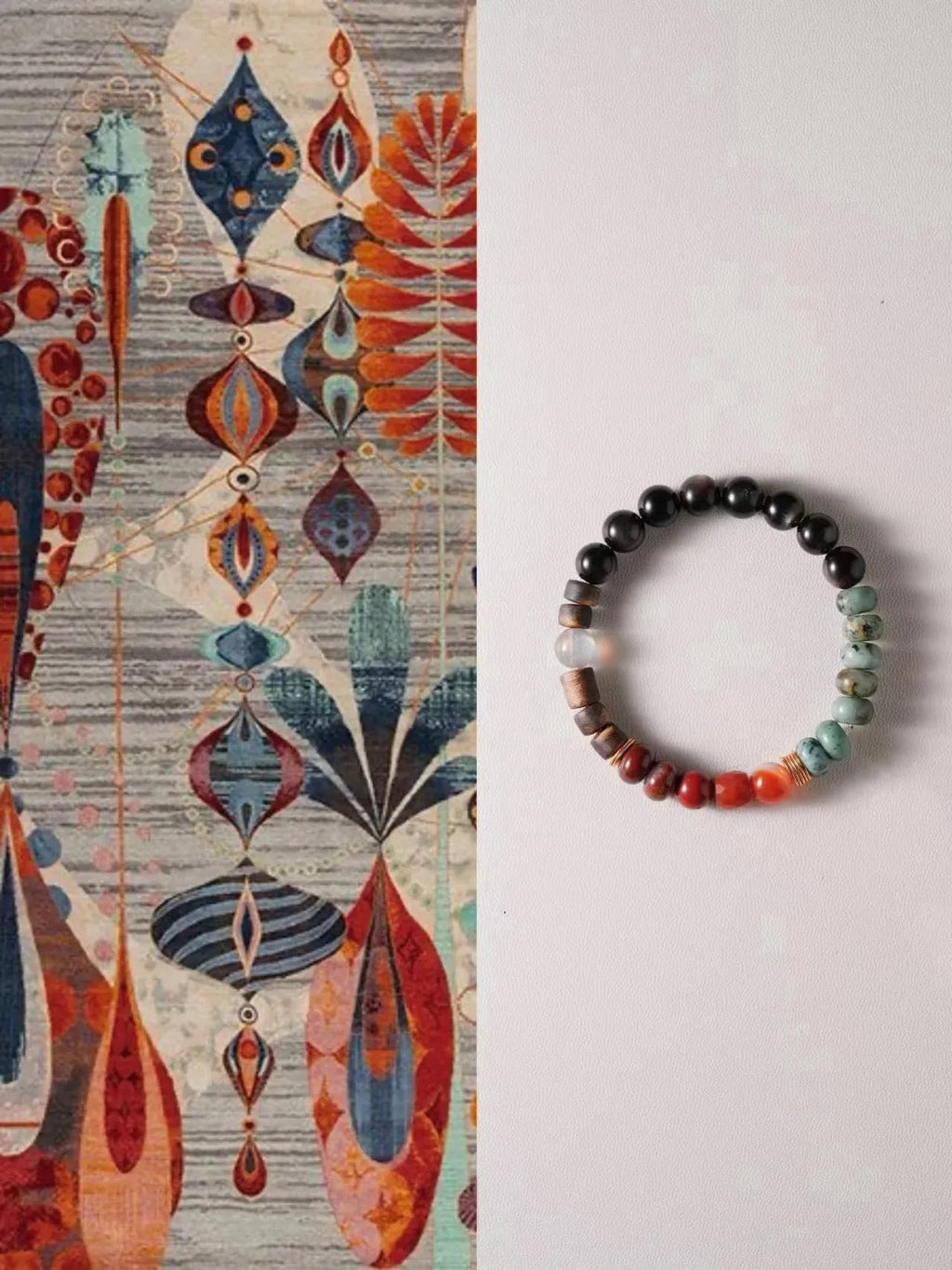 Orion Silver Obsidian Energy Bracelet