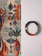 Orion Silver Obsidian Energy Bracelet