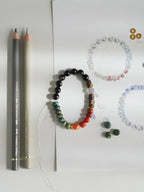 Orion Silver Obsidian Energy Bracelet