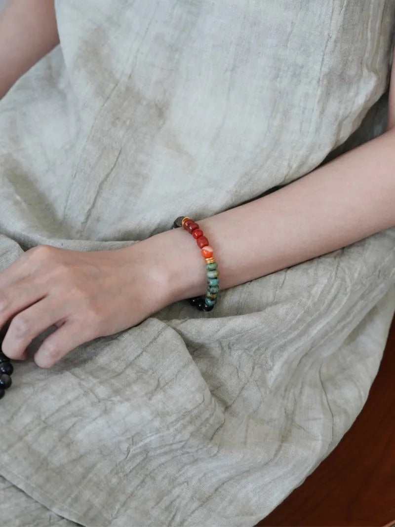 Orion Silver Obsidian Energy Bracelet