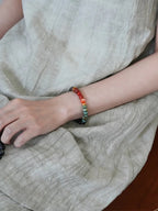 Orion Silver Obsidian Energy Bracelet