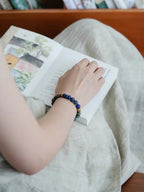 Orion Silver Obsidian Energy Bracelet