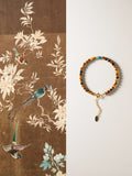 Talia Tiger’s Eye Turquoise Energy Bracelet