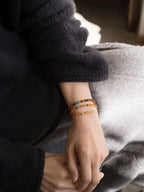 Talia Tiger’s Eye Turquoise Energy Bracelet