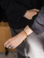 Talia Tiger’s Eye Turquoise Energy Bracelet