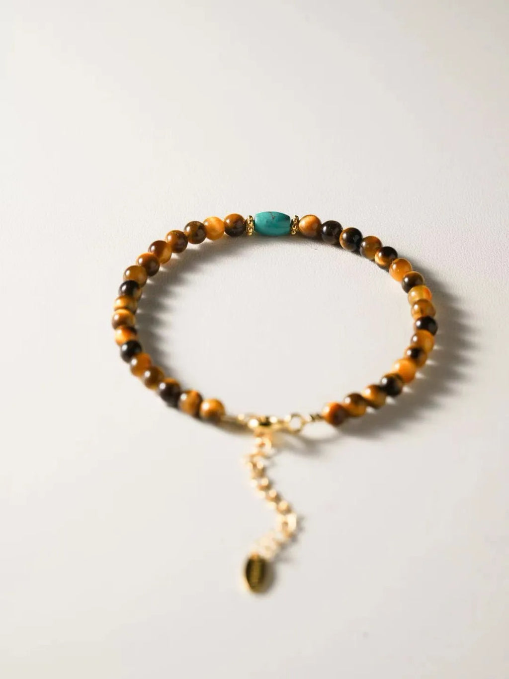 Talia Tiger’s Eye Turquoise Energy Bracelet
