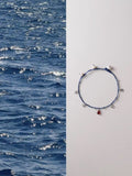 Marea Garnet Pearl Energy Bracelet