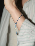 Marea Garnet Pearl Energy Bracelet