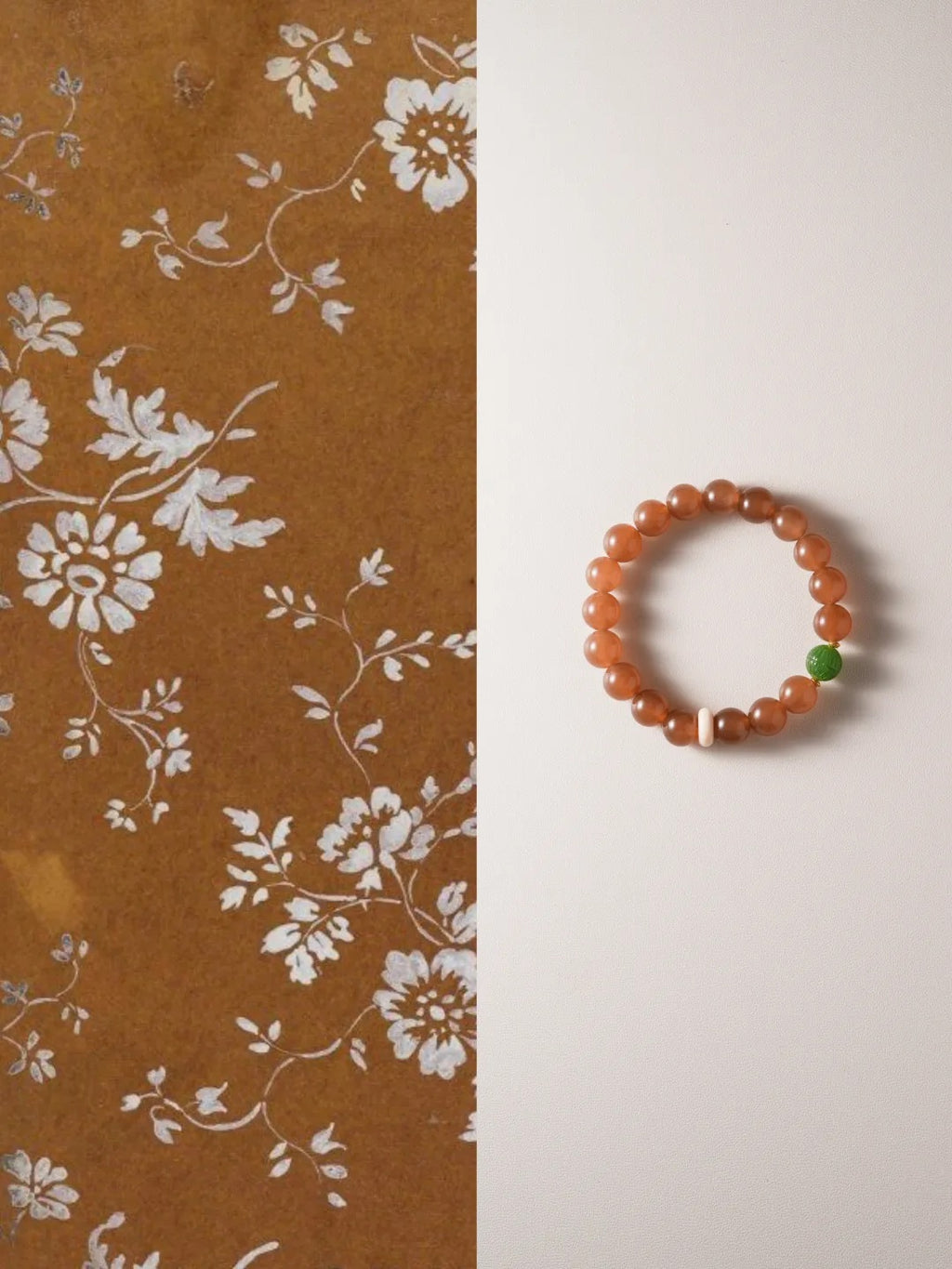 Sienna Chalcedony Jasper Energy Bracelet