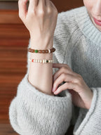 Sienna Chalcedony Jasper Energy Bracelet