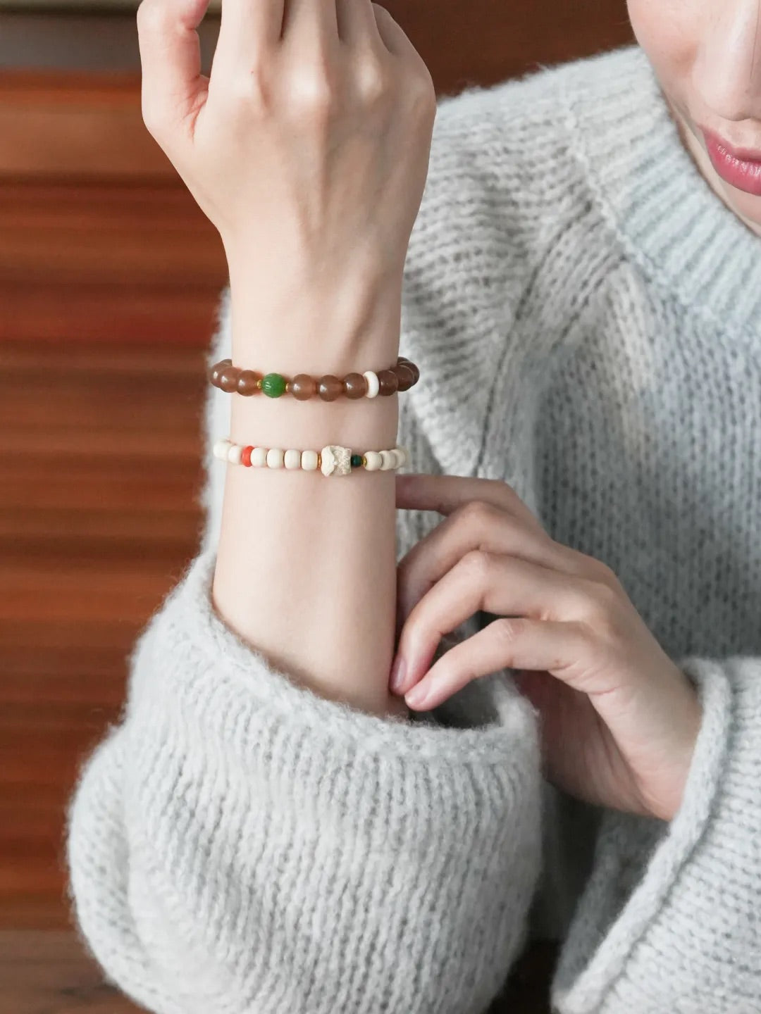 Sienna Chalcedony Jasper Energy Bracelet