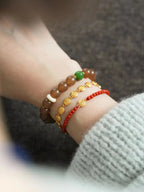 Sienna Chalcedony Jasper Energy Bracelet