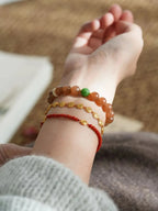 Sienna Chalcedony Jasper Energy Bracelet