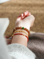Sienna Chalcedony Jasper Energy Bracelet