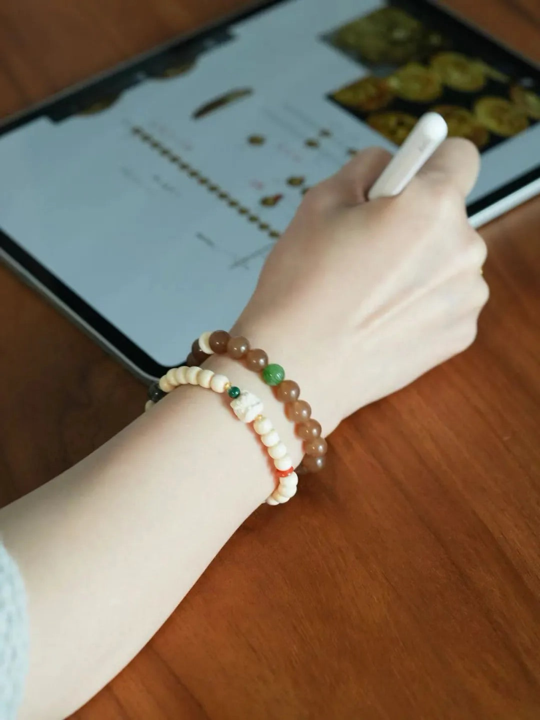 Sienna Chalcedony Jasper Energy Bracelet