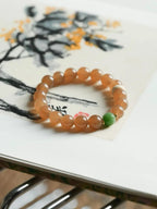 Sienna Chalcedony Jasper Energy Bracelet
