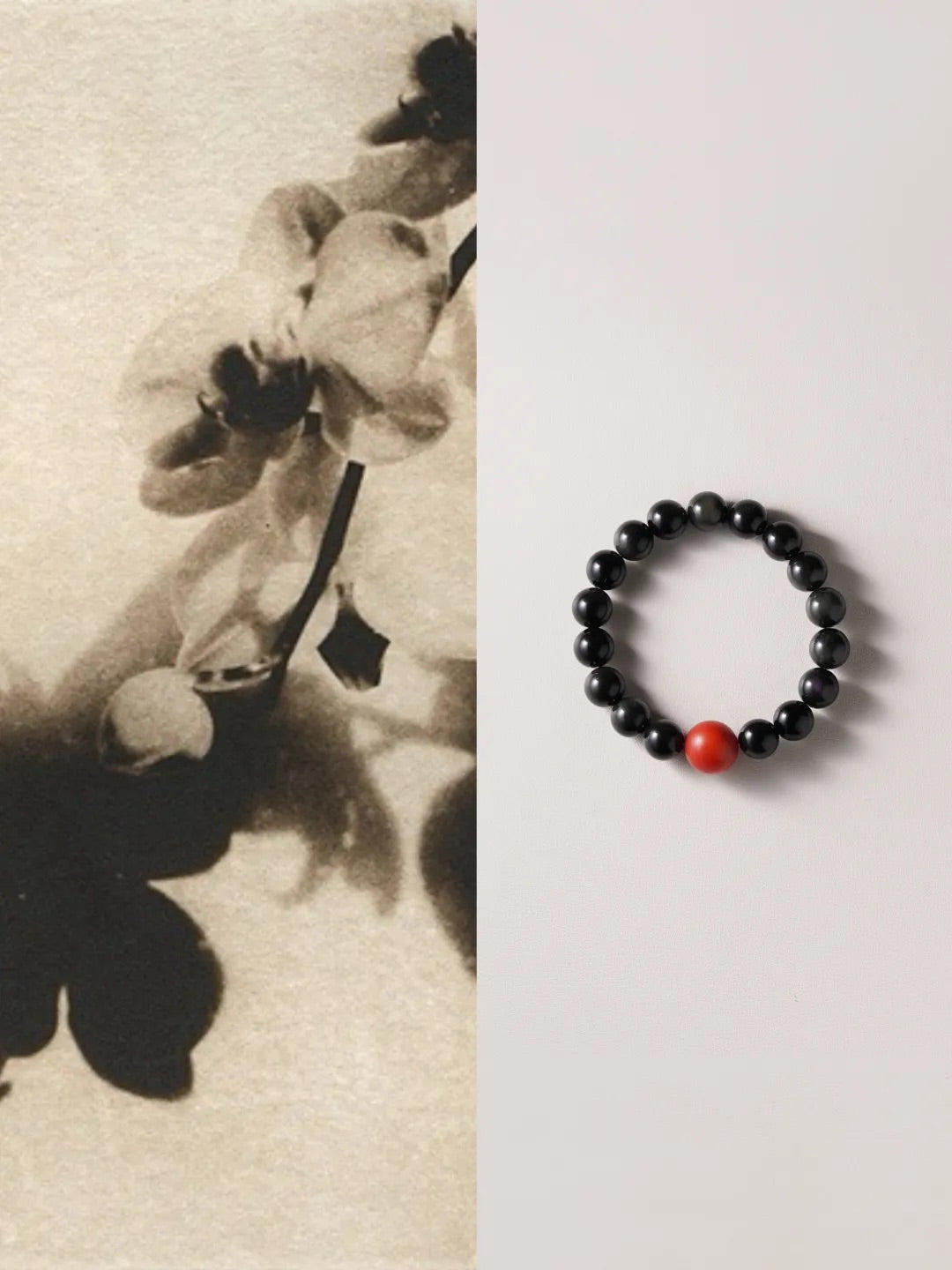 Ember Obsidian Energy Bracelet