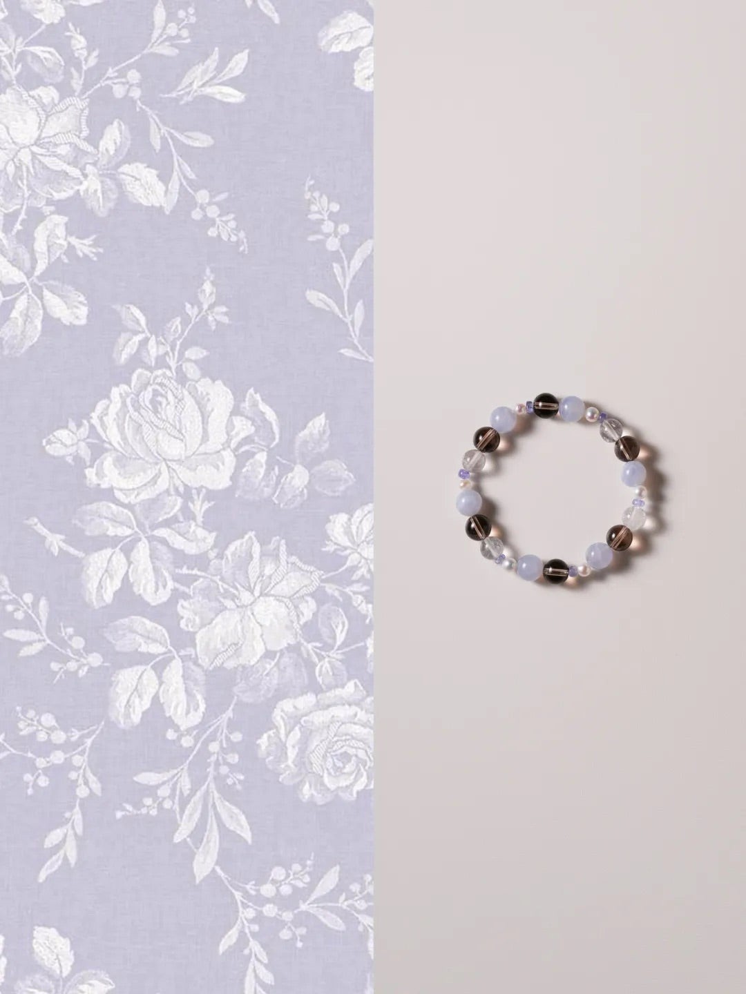 Eira Multi-Stone & Pearl Energy Bracelet