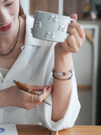 Eira Multi-Stone & Pearl Energy Bracelet
