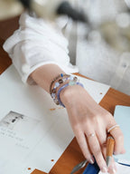 Eira Multi-Stone & Pearl Energy Bracelet