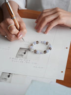 Eira Multi-Stone & Pearl Energy Bracelet