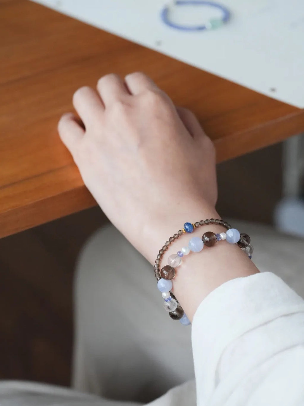 Eira Multi-Stone & Pearl Energy Bracelet